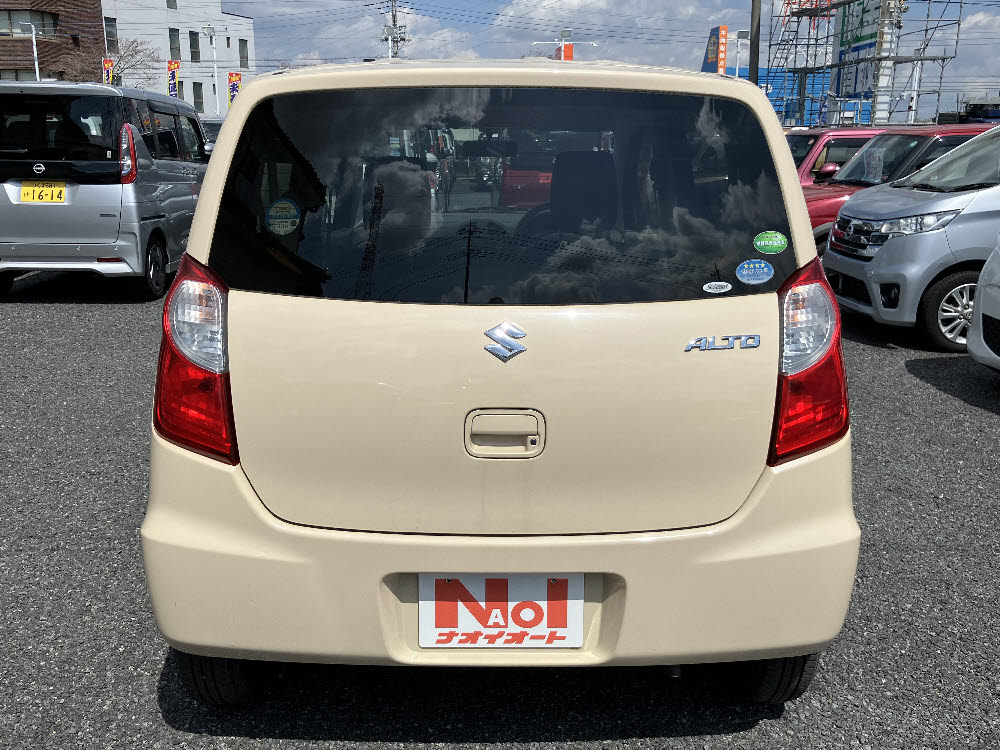 スズキ　アルト　X4枚目