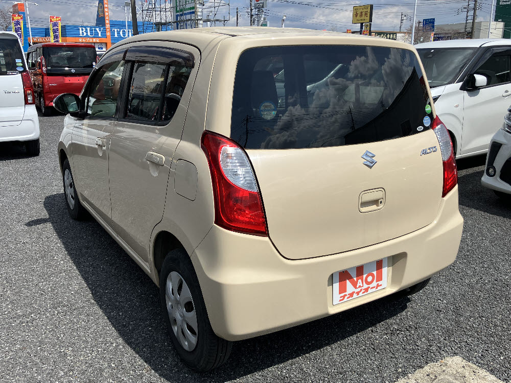 スズキ　アルト　X5枚目