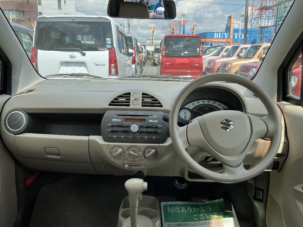 スズキ　アルト　X6枚目