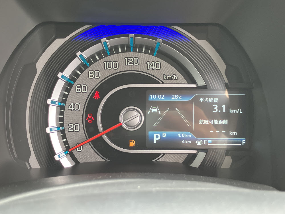 スズキ　ハスラー　HYBRID　Ｇ ODレス　3型10枚目