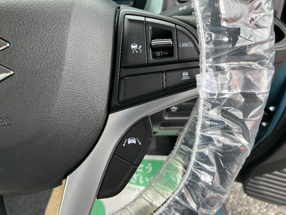 スズキ　ハスラー　HYBRID　Ｇ ODレス　3型12枚目
