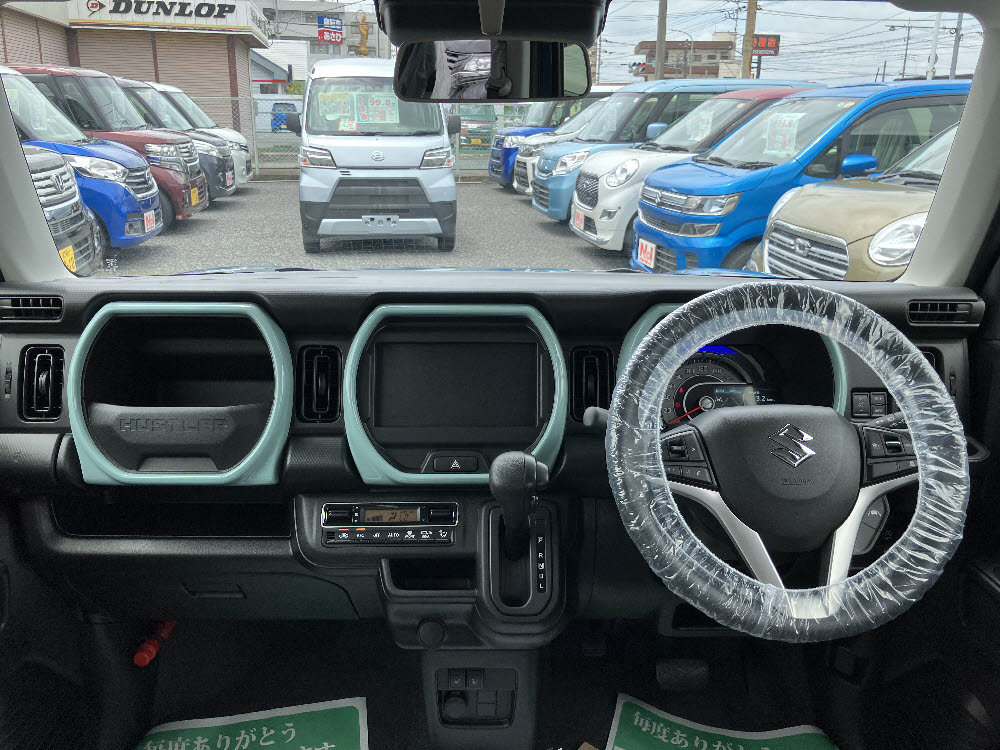 スズキ　ハスラー　HYBRID　Ｇ ODレス　3型6枚目