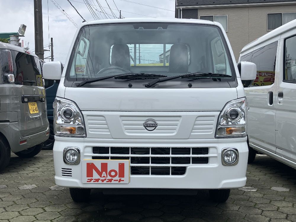 ニッサン　ＮＴ１００クリッパー　ＧＸ　4ＷＤ　5MT1枚目