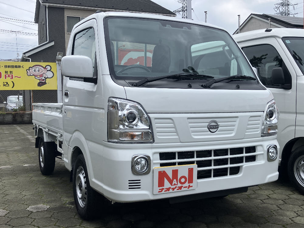 ニッサン　ＮＴ１００クリッパー　ＧＸ　4ＷＤ　5MT2枚目