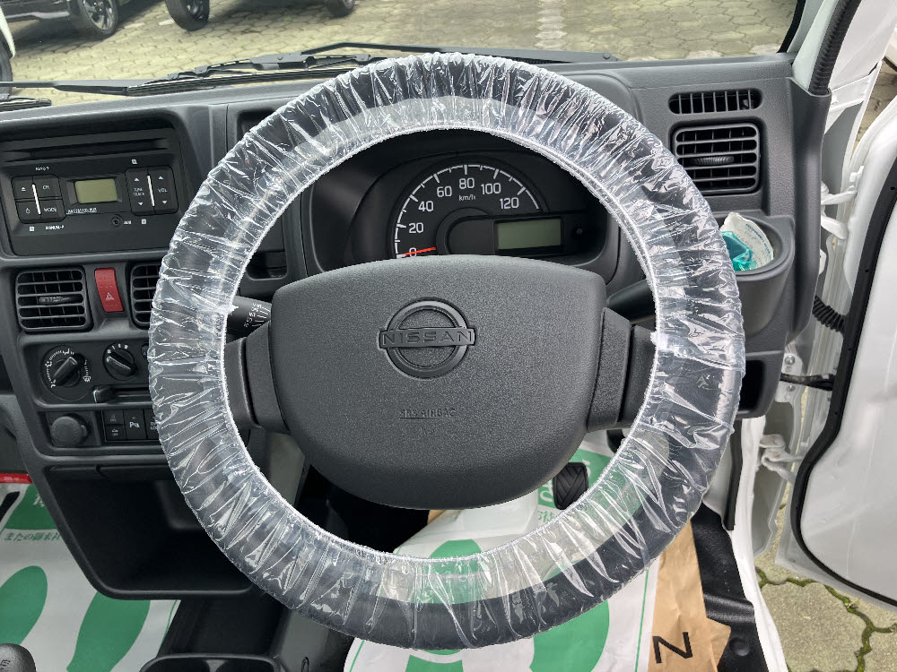 ニッサン　ＮＴ１００クリッパー　ＧＸ　4ＷＤ　5MT7枚目
