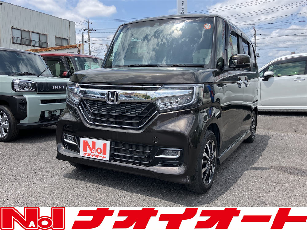 Ｎ ＢＯＸカスタム　G・EXホンダセンシング