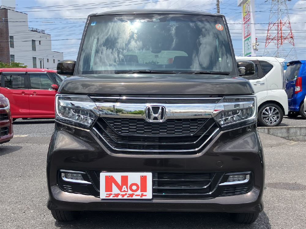ホンダ N BOXカスタム G・EXホンダセンシング1枚目