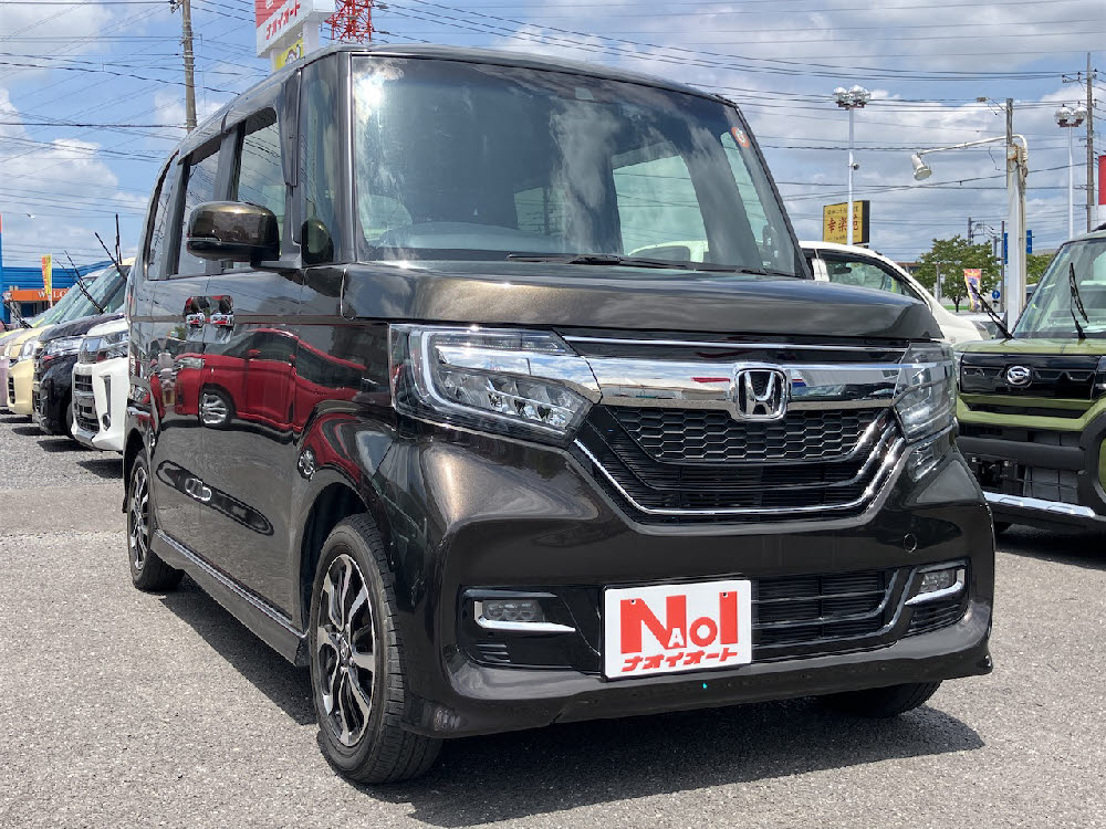 ホンダ N BOXカスタム G・EXホンダセンシング2枚目