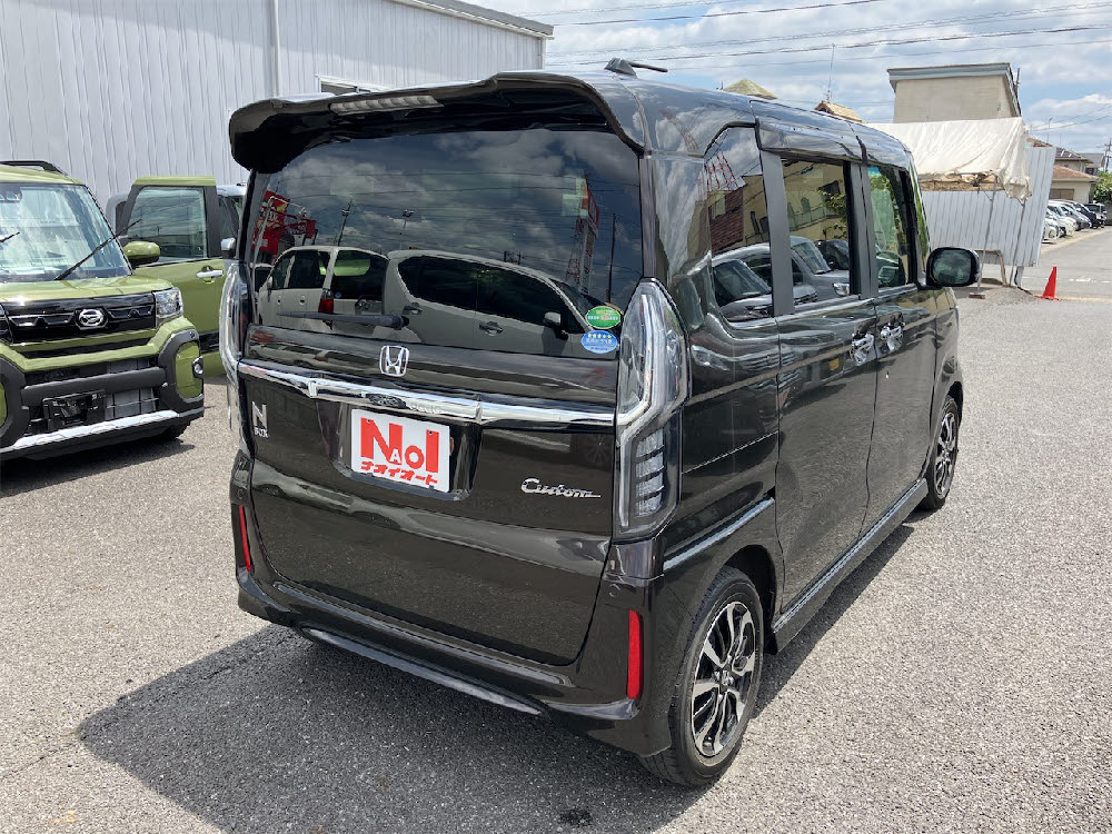 ホンダ N BOXカスタム G・EXホンダセンシング3枚目