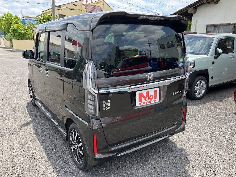 ホンダ N BOXカスタム G・EXホンダセンシング5枚目