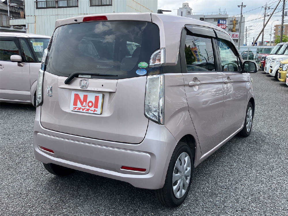 ホンダ　Ｎ ＷＧＮ　G・Aパッケージ3枚目