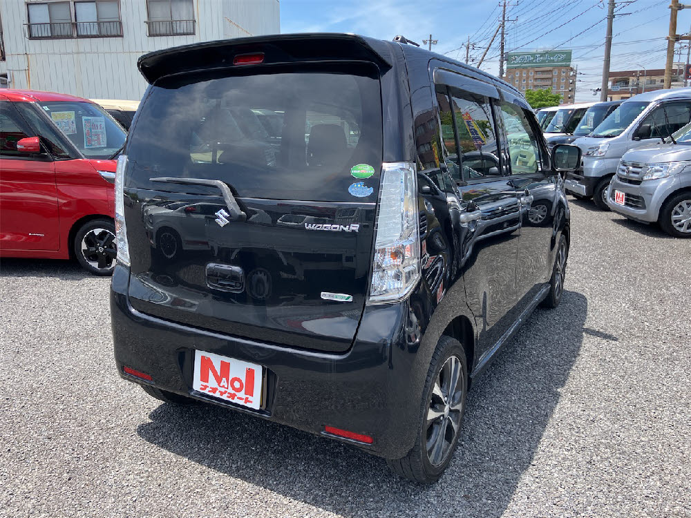 スズキ ワゴンR 20周年記念車3枚目