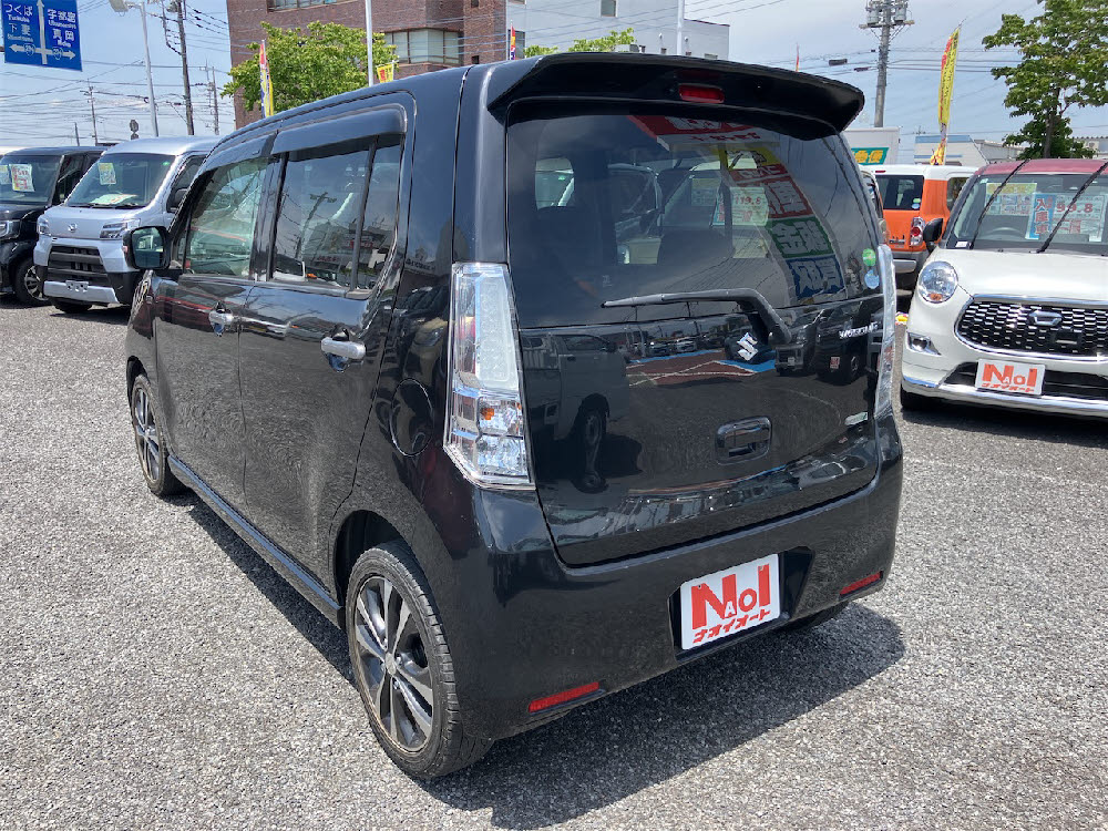 スズキ ワゴンR 20周年記念車5枚目