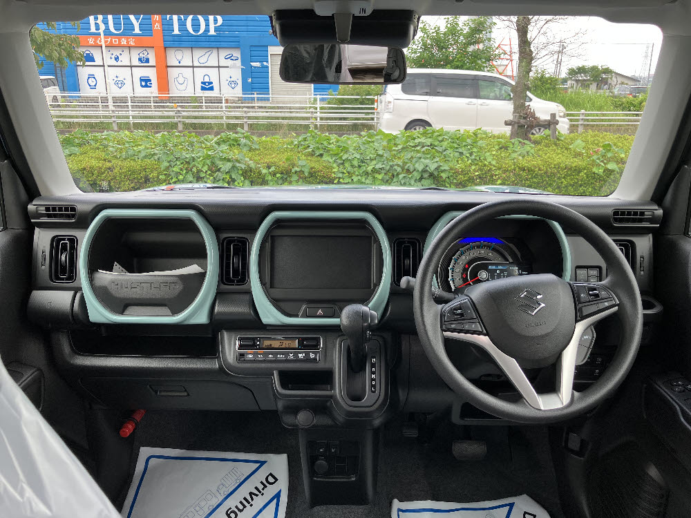 スズキ　ハスラー　HYBRID　Ｇ3型6枚目