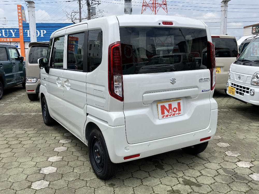 スズキ スペーシア HYBRID G5枚目