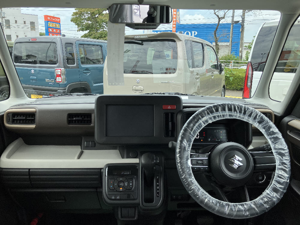 スズキ スペーシア HYBRID G6枚目