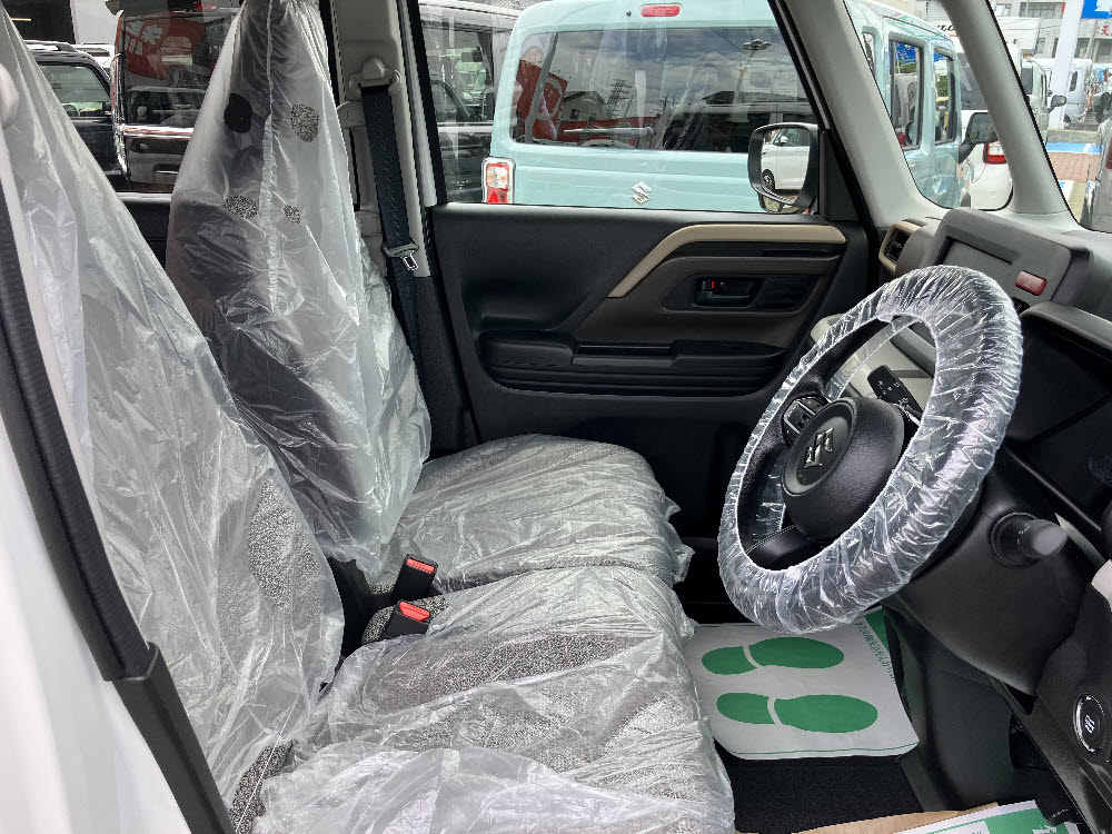 スズキ スペーシア HYBRID G7枚目