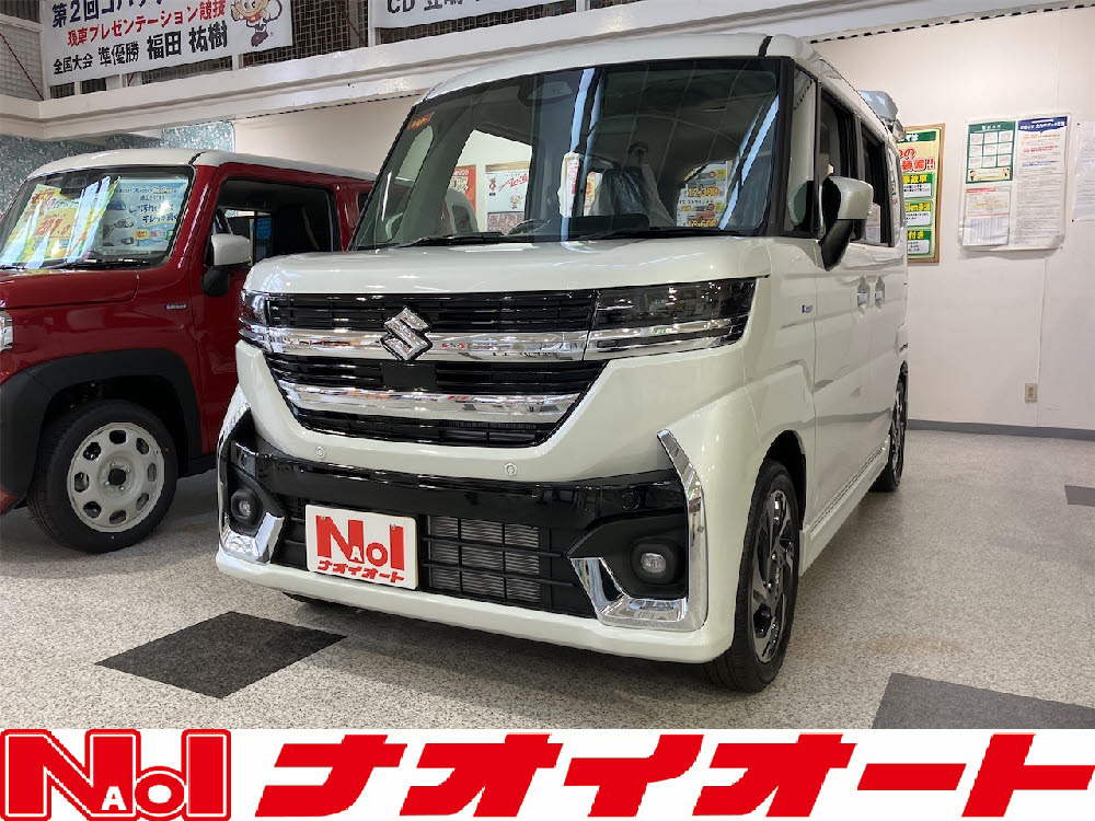 スペーシアカスタム HYBRID XS