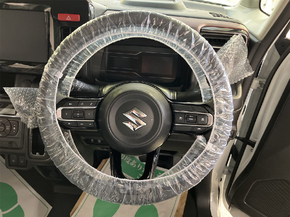 スズキ　スペーシアカスタム HYBRID XS10枚目