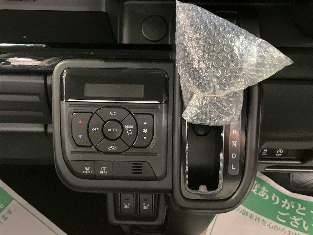スズキ　スペーシアカスタム HYBRID XS15枚目
