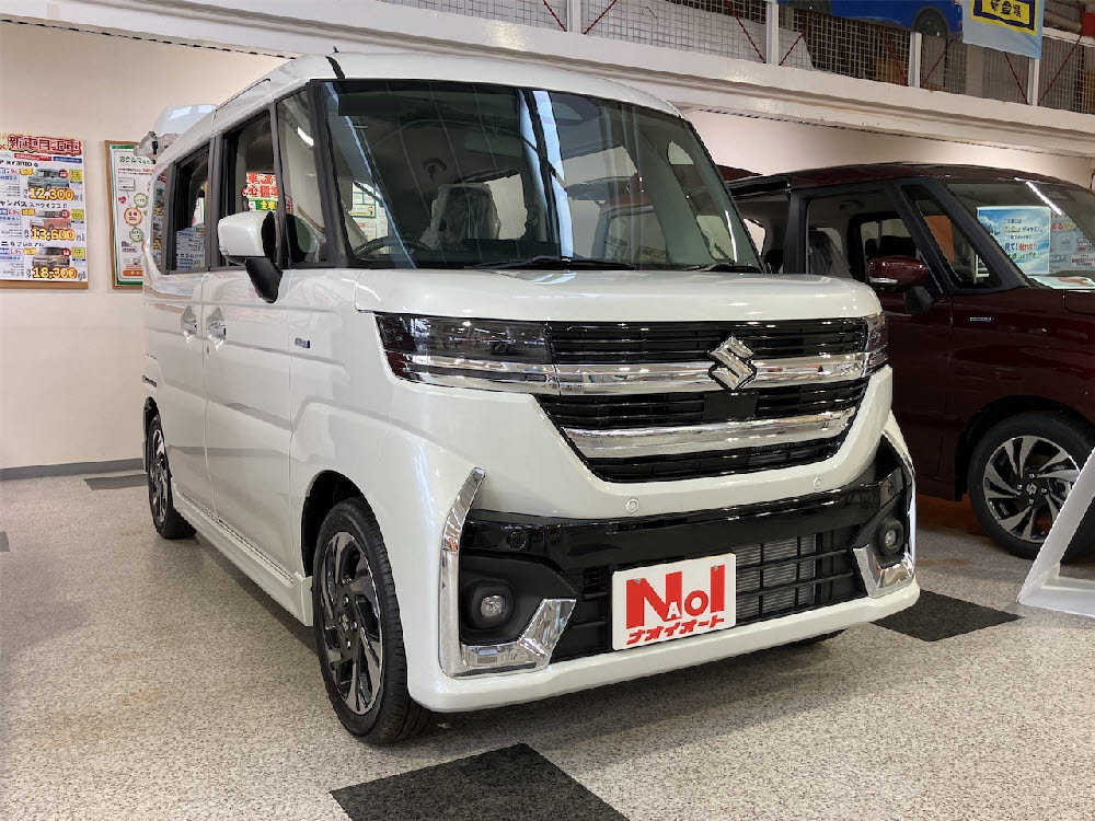 スズキ　スペーシアカスタム HYBRID XS2枚目