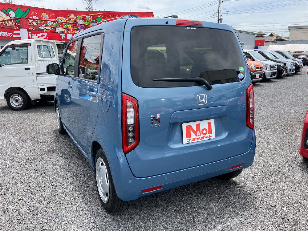 ホンダ　Ｎ ＷＧＮ　Lホンダセンシング5枚目