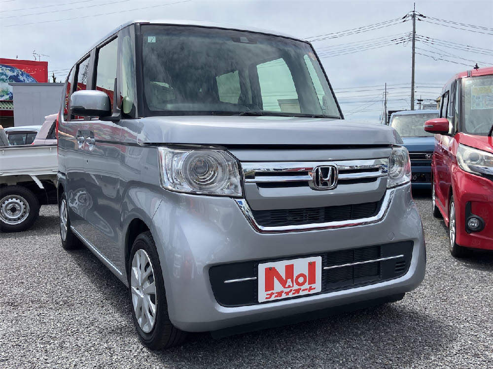 ホンダ N BOX L【レンタUP2枚目