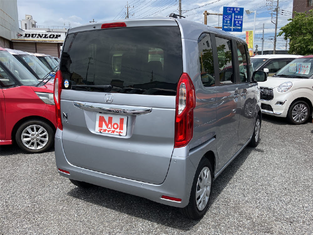 ホンダ N BOX L【レンタUP3枚目