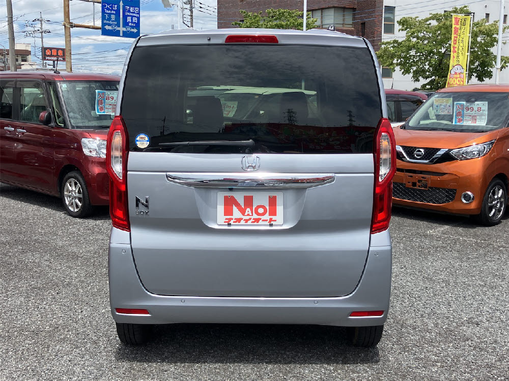 ホンダ N BOX L【レンタUP4枚目