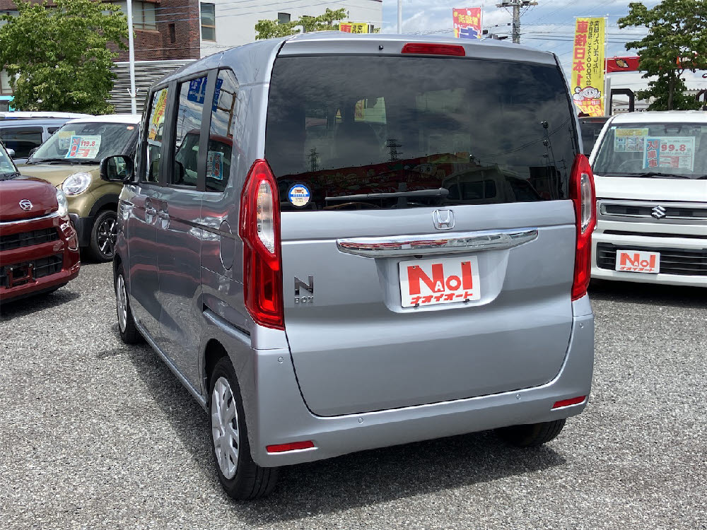 ホンダ N BOX L【レンタUP5枚目