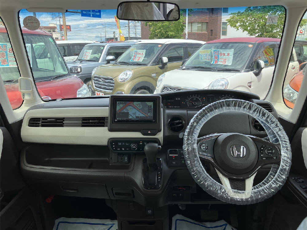 ホンダ N BOX L【レンタUP6枚目