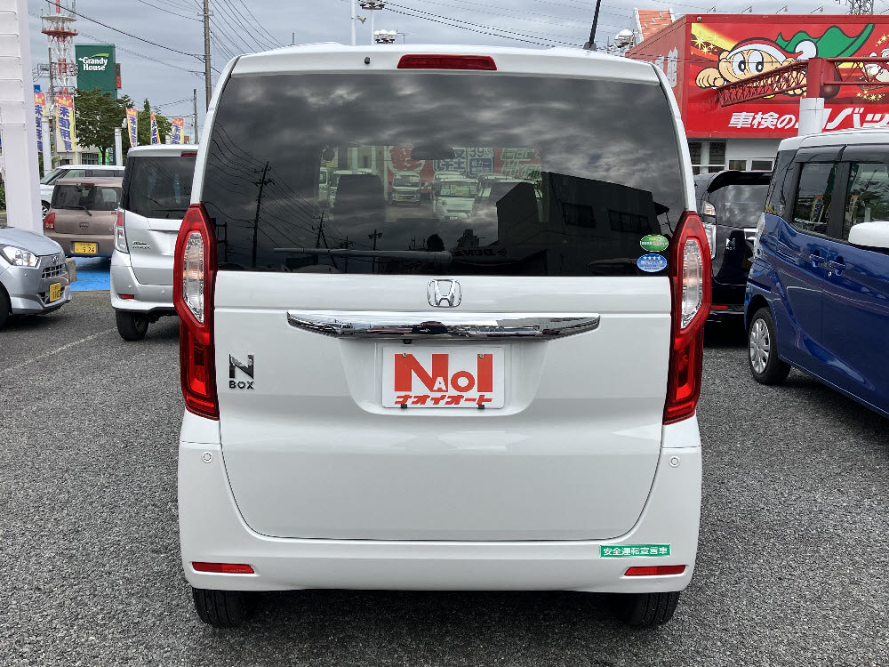 ホンダ N BOX Gホンダセンシング4枚目