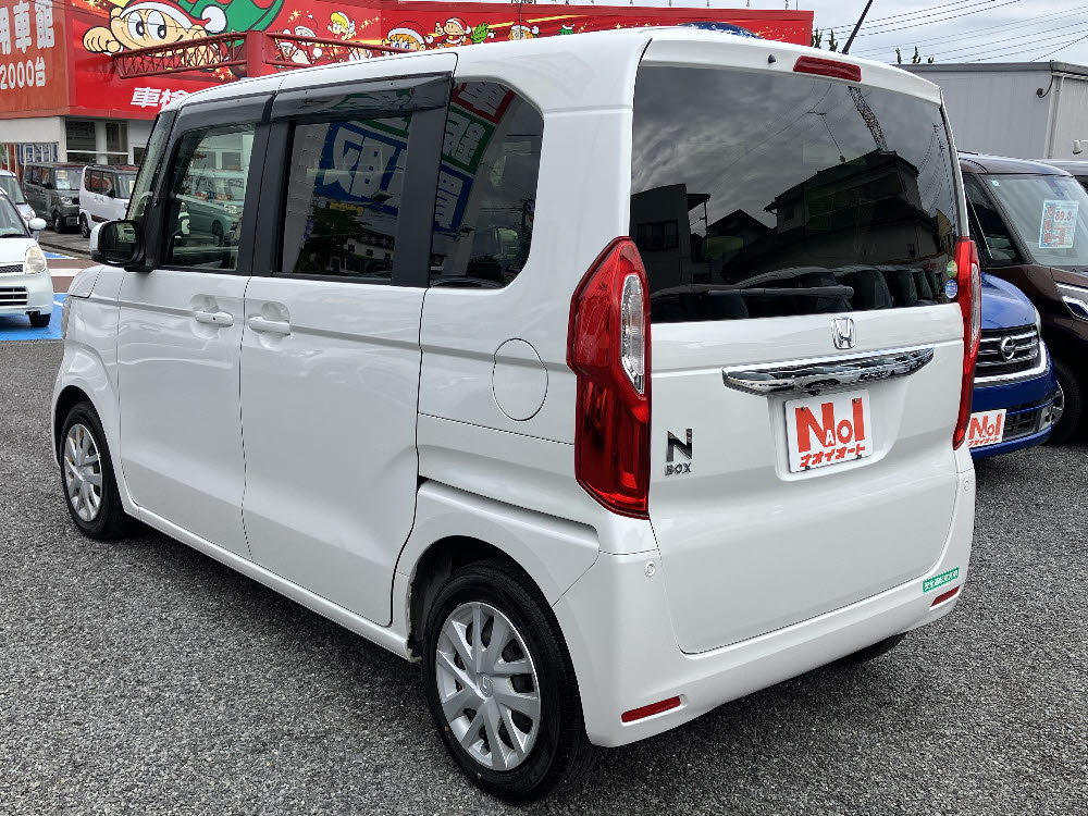 ホンダ N BOX Gホンダセンシング5枚目