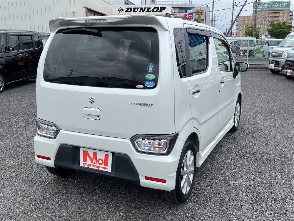 スズキ　ワゴンＲスティングレー L3枚目