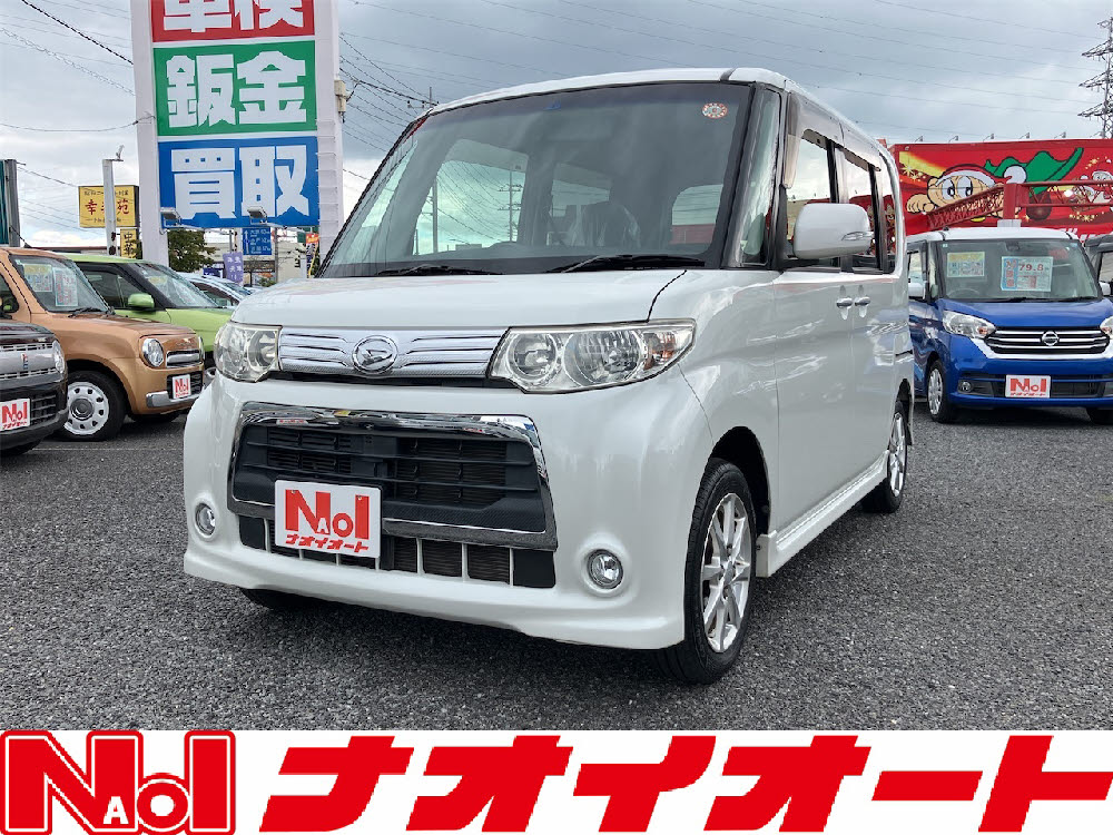 タントカスタム　X