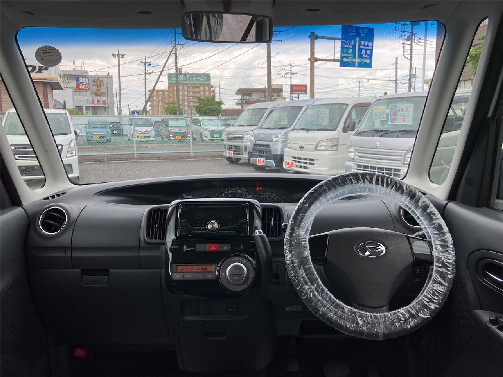 ダイハツ　タントカスタム　X6枚目