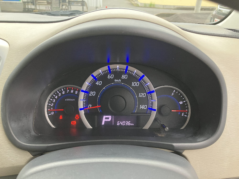 スズキ ワゴンR FX12枚目