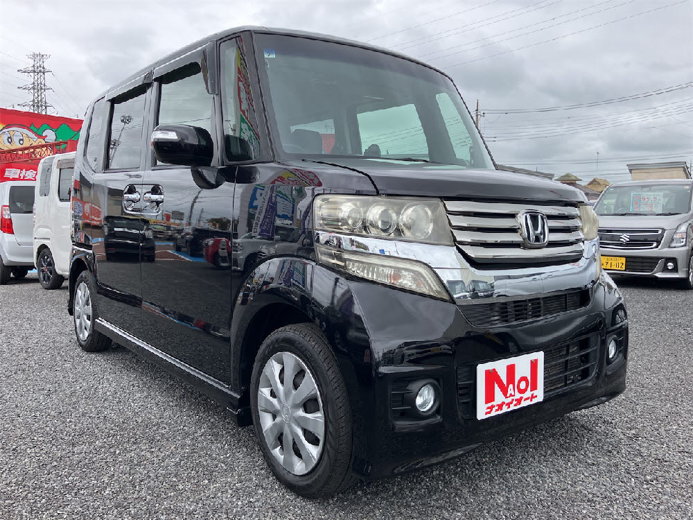 ホンダ N BOXカスタム G2枚目