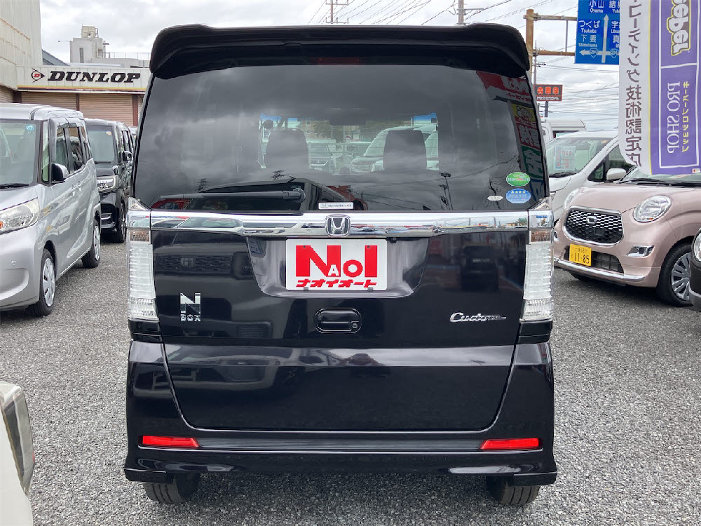 ホンダ N BOXカスタム G4枚目