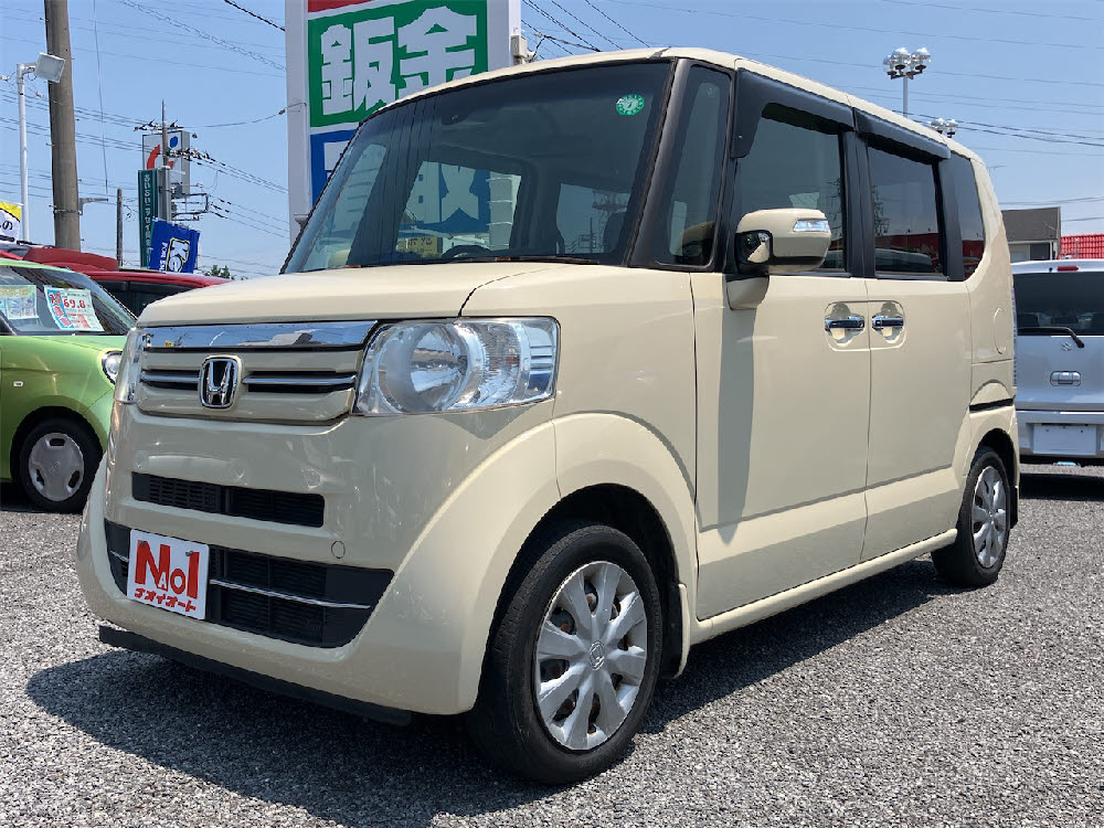 ホンダ N BOX SSパッケージ1枚目