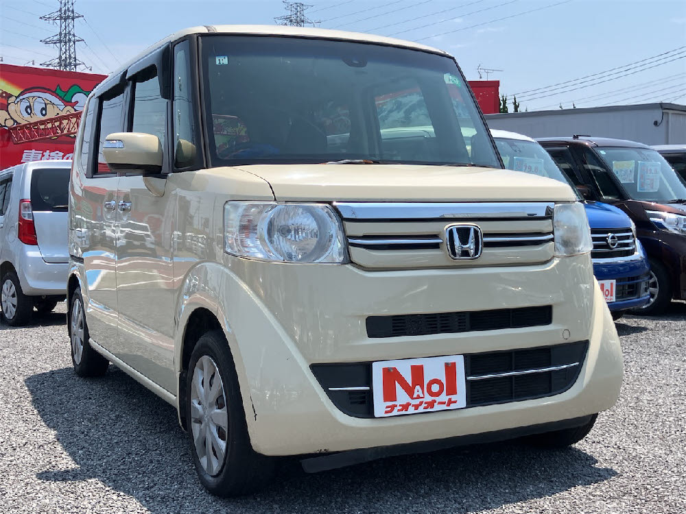 ホンダ N BOX SSパッケージ3枚目