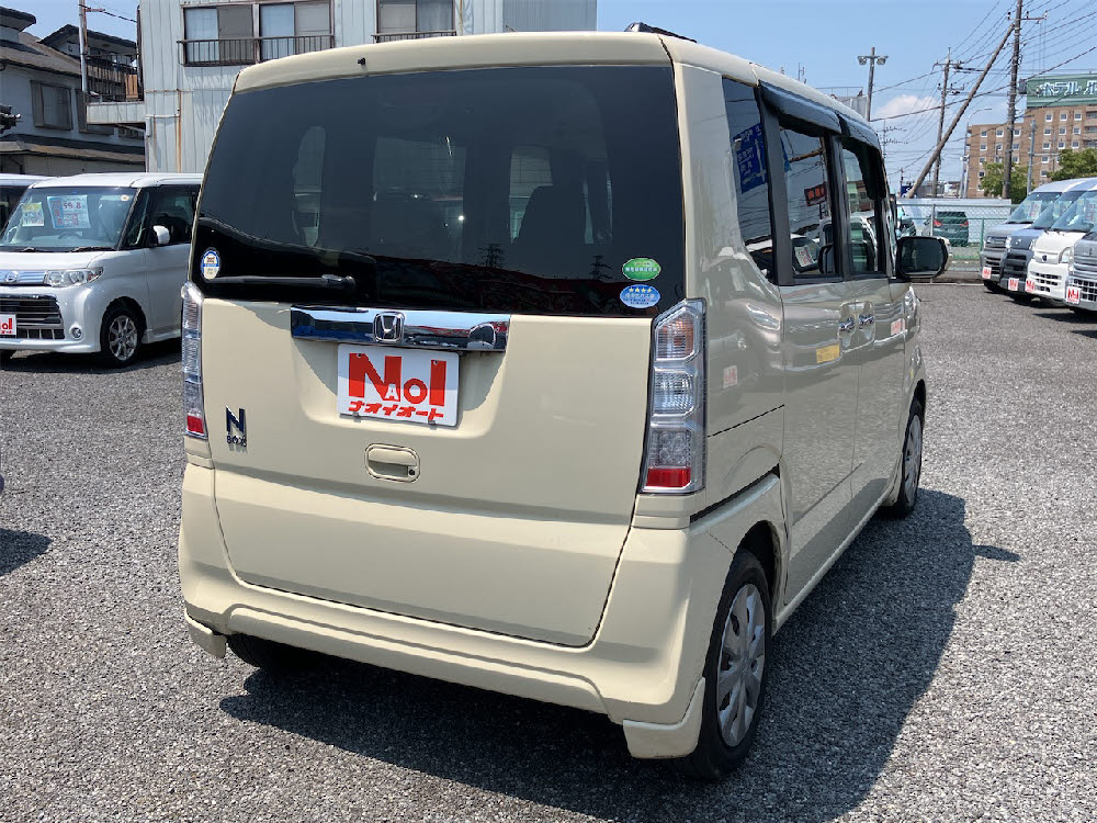 ホンダ N BOX SSパッケージ5枚目