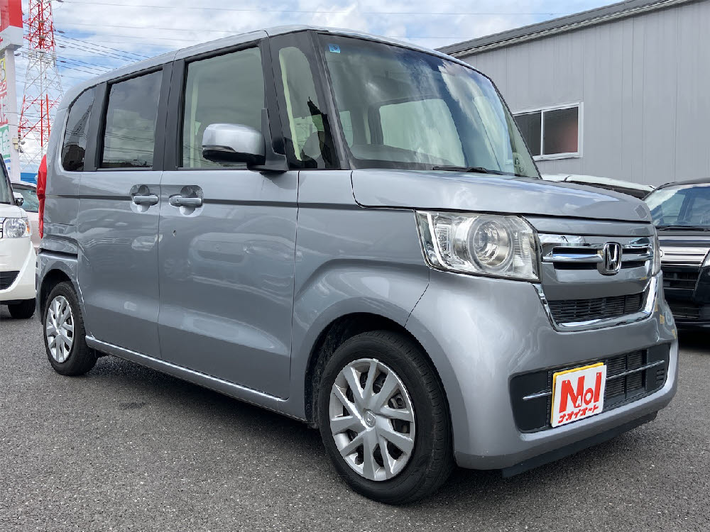 ホンダ N BOX L4枚目