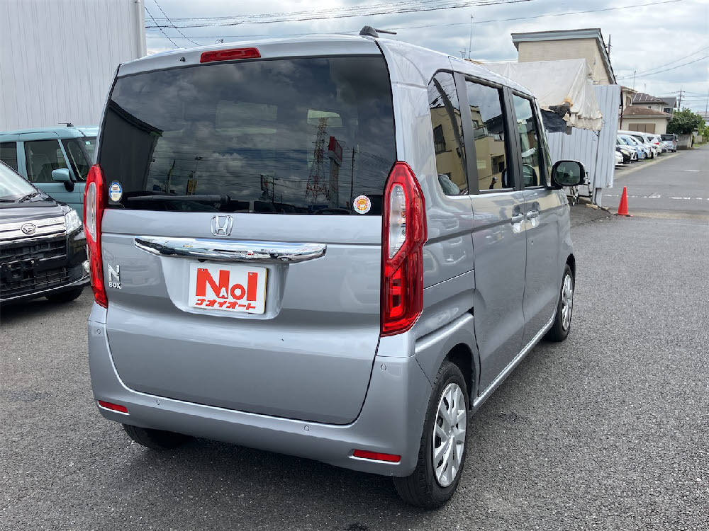 ホンダ N BOX L5枚目