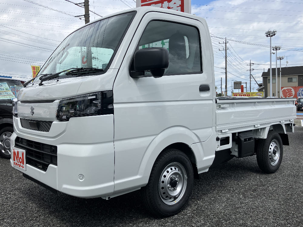 スズキ　キャリートラック KC農繁　4ＷＤ1枚目
