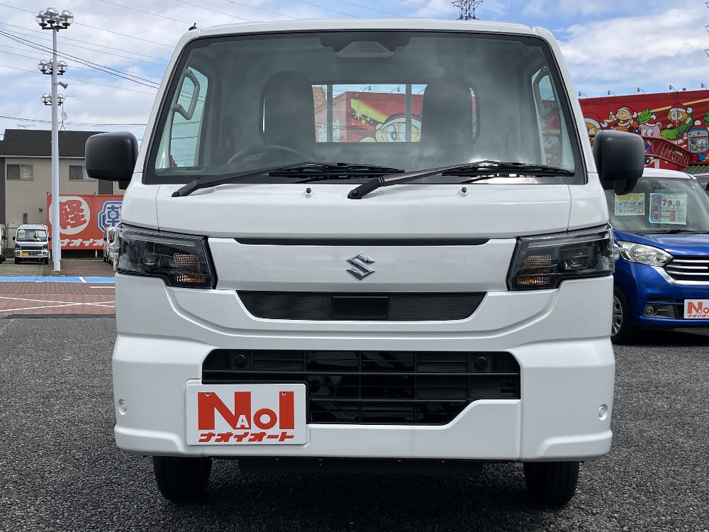 スズキ　キャリートラック KC農繁　4ＷＤ2枚目