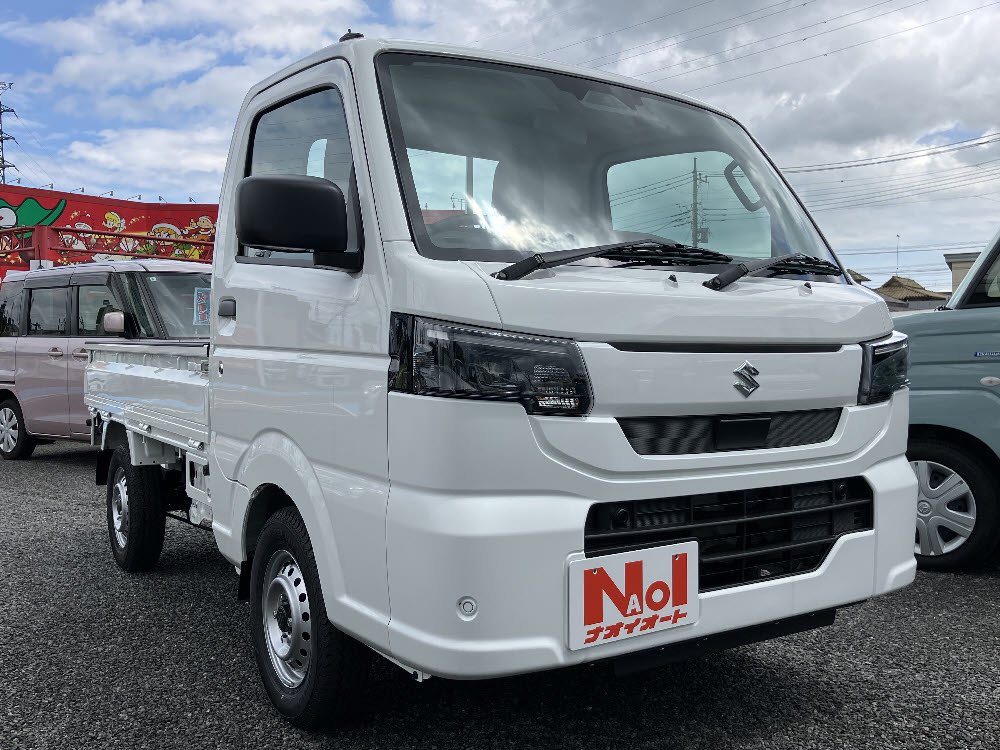 スズキ　キャリートラック KC農繁　4ＷＤ3枚目