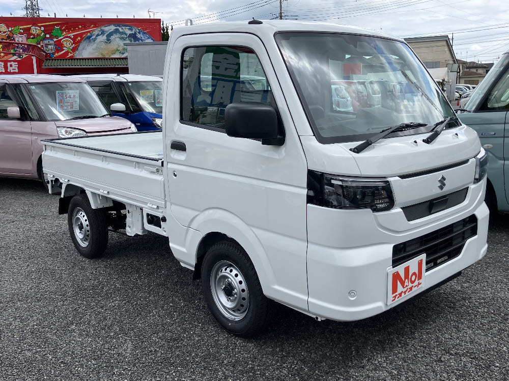 スズキ　キャリートラック KC農繁　4ＷＤ4枚目
