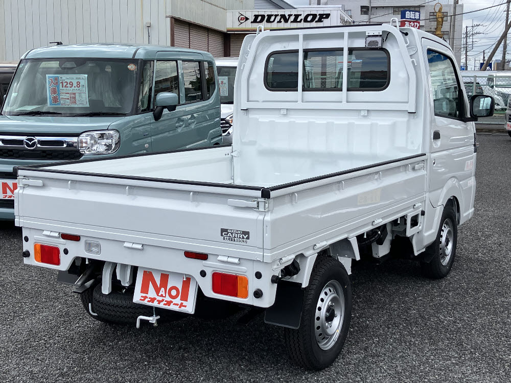 スズキ　キャリートラック KC農繁　4ＷＤ5枚目