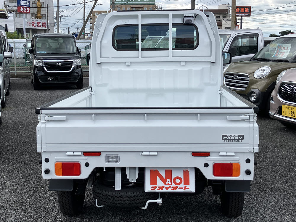 スズキ　キャリートラック KC農繁　4ＷＤ6枚目